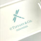 TIFFANY&Co. ショッピングバッグ型 ロゴ 雑貨 インテリア オブジェ 置物 ボックス 小物入れ 陶器 ユニセックス ブルー