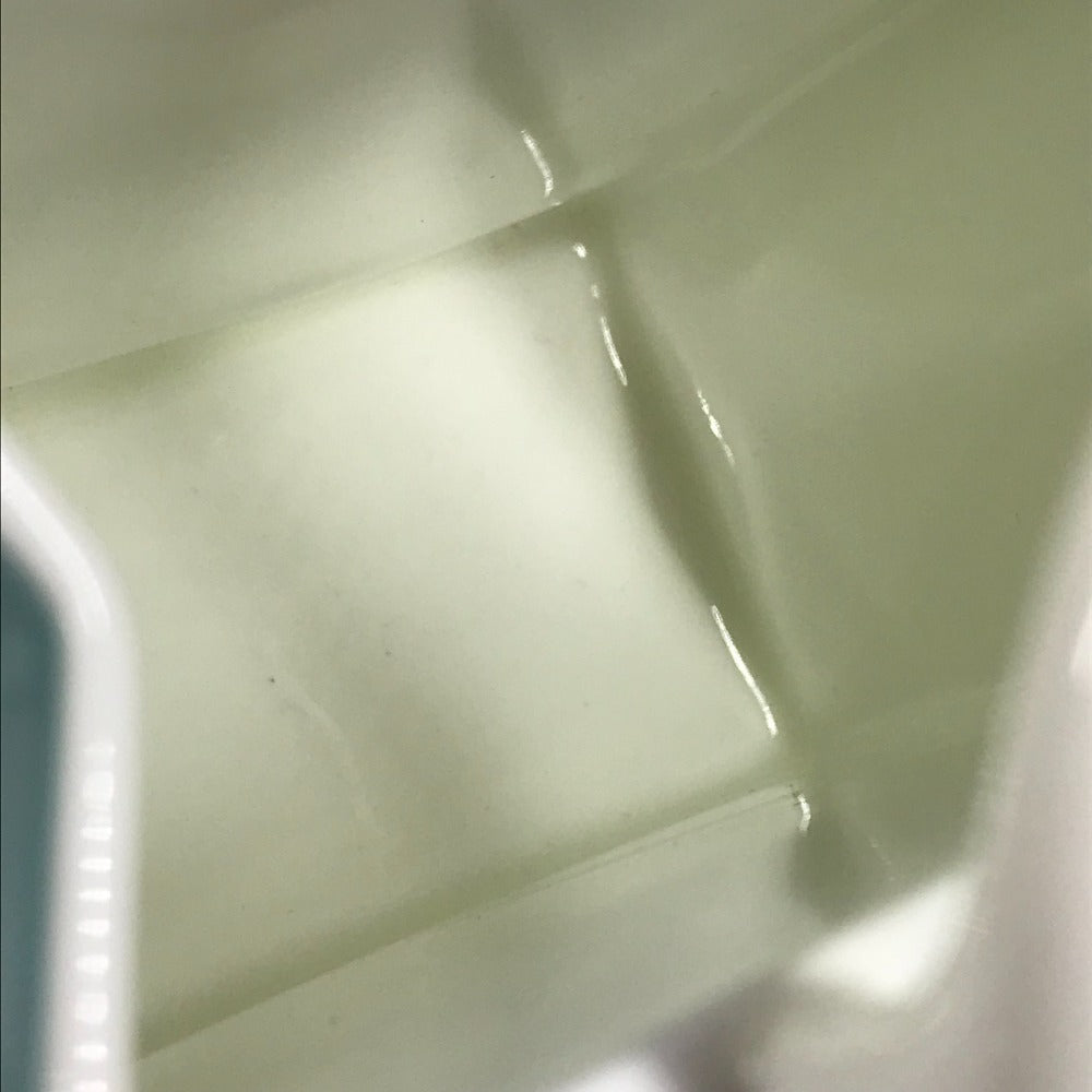 TIFFANY&Co. ショッピングバッグ型 ロゴ 雑貨 インテリア オブジェ 置物 ボックス 小物入れ 陶器 ユニセックス ブルー