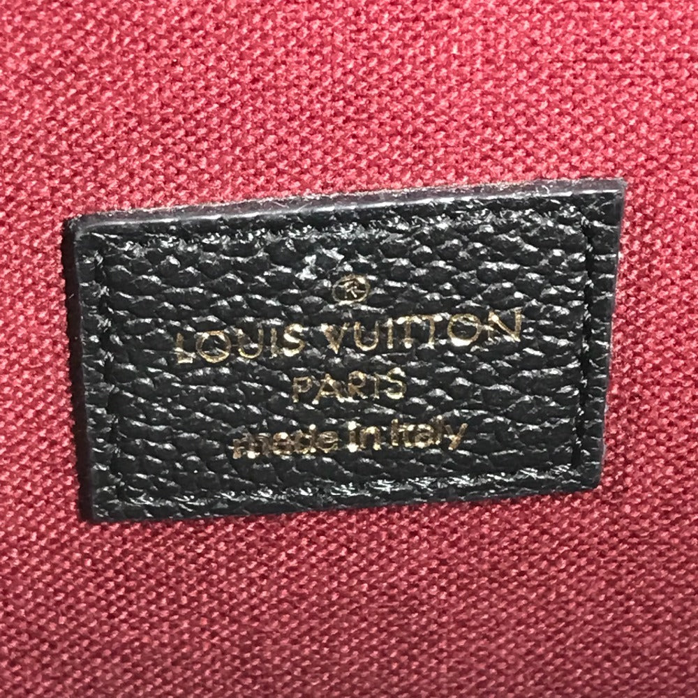 LOUIS VUITTON M82479 モノグラムアンプラント ポシェット･フェリシー ショルダーバッグ チェーンウォレット ロングウォレット 長財布 モノグラムアンプラントレザー レディース ノワール ブラック