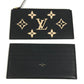 LOUIS VUITTON M82479 モノグラムアンプラント ポシェット･フェリシー ショルダーバッグ チェーンウォレット ロングウォレット 長財布 モノグラムアンプラントレザー レディース ノワール ブラック