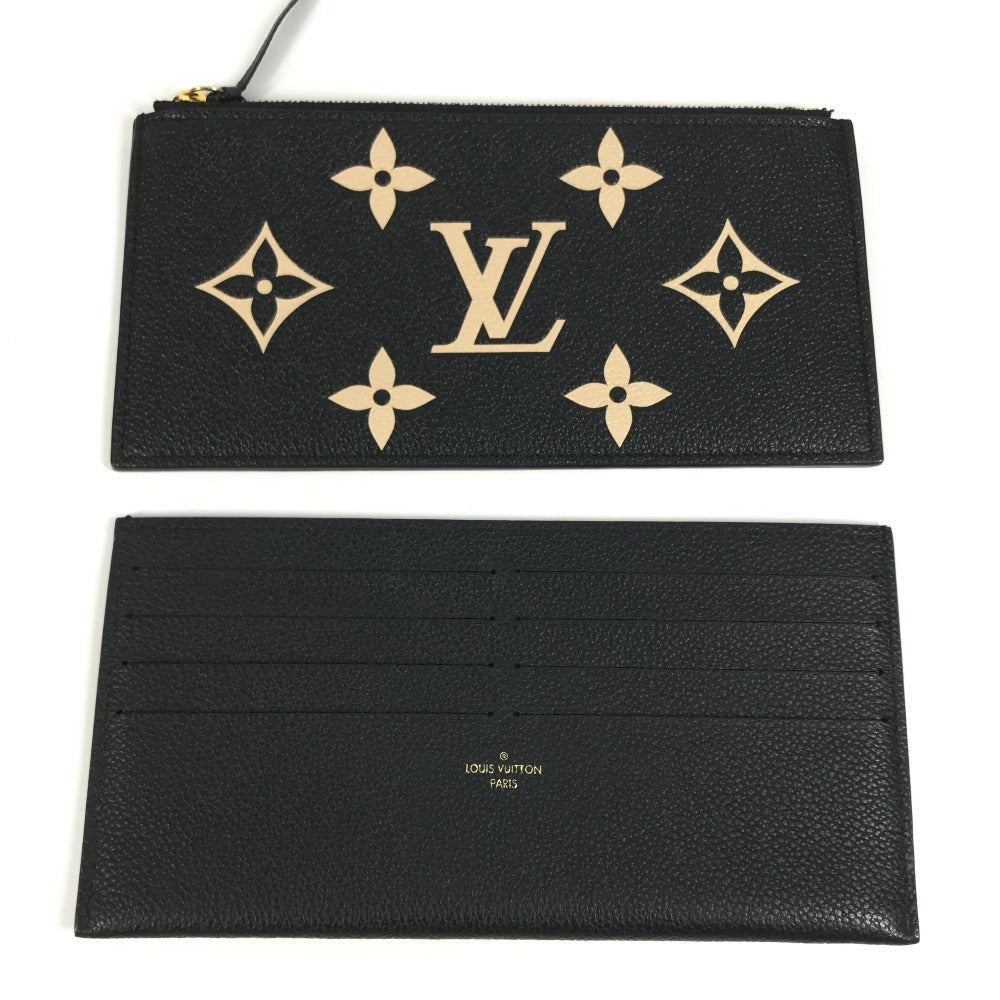 LOUIS VUITTON M82479 モノグラムアンプラント ポシェット･フェリシー ショルダーバッグ チェーンウォレット ロングウォレット 長財布 モノグラムアンプラントレザー レディース ノワール ブラック