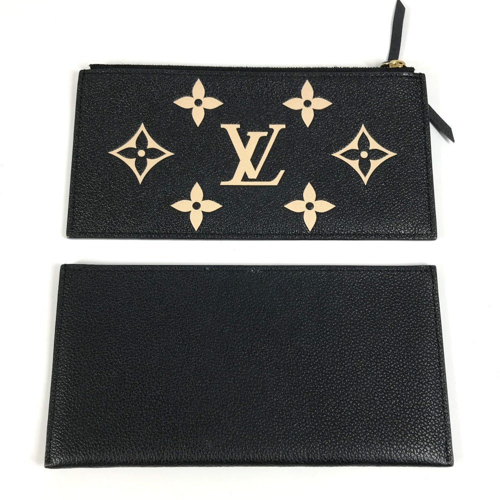 LOUIS VUITTON M82479 モノグラムアンプラント ポシェット･フェリシー ショルダーバッグ チェーンウォレット ロングウォレット 長財布 モノグラムアンプラントレザー レディース ノワール ブラック