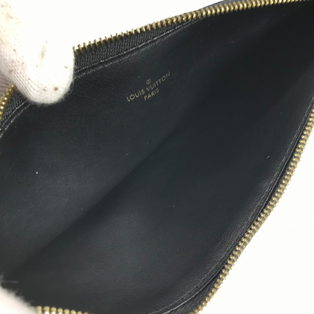 LOUIS VUITTON M82479 モノグラムアンプラント ポシェット･フェリシー ショルダーバッグ チェーンウォレット ロングウォレット 長財布 モノグラムアンプラントレザー レディース ノワール ブラック