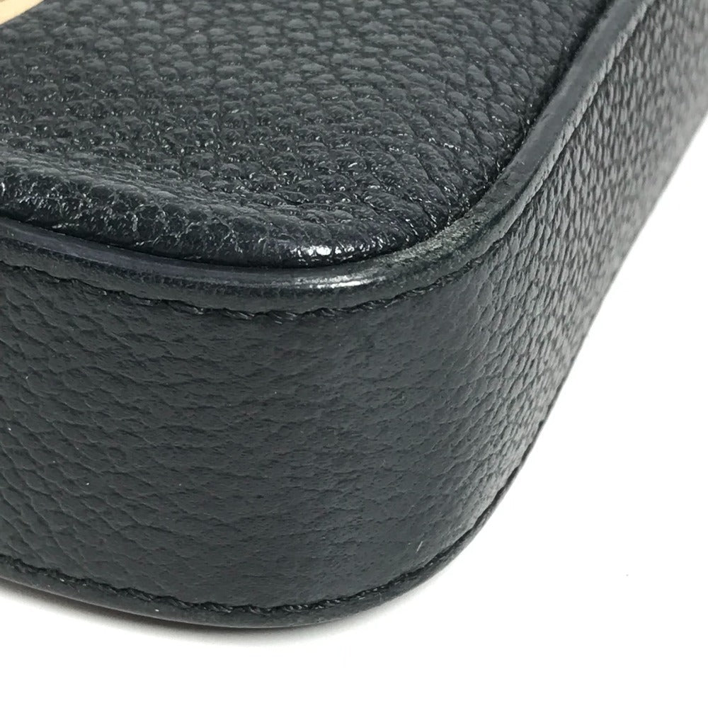 LOUIS VUITTON M82479 モノグラムアンプラント ポシェット･フェリシー ショルダーバッグ チェーンウォレット ロングウォレット 長財布 モノグラムアンプラントレザー レディース ノワール ブラック