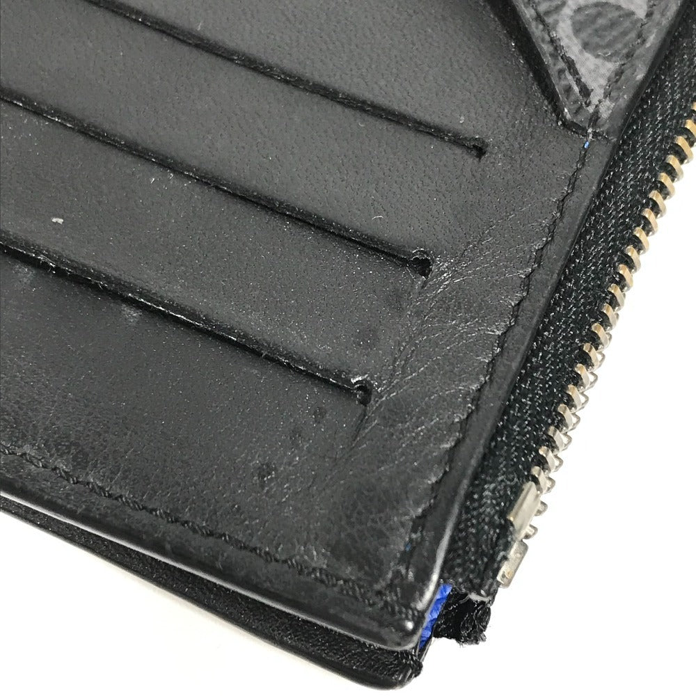 LOUIS VUITTON M80932 モノグラムエクリプス コインカードホルダー カードケース コンパクトウォレット 小銭入れ 財布 コインケース モノグラムエクリプスキャンバス ユニセックス ブラック
