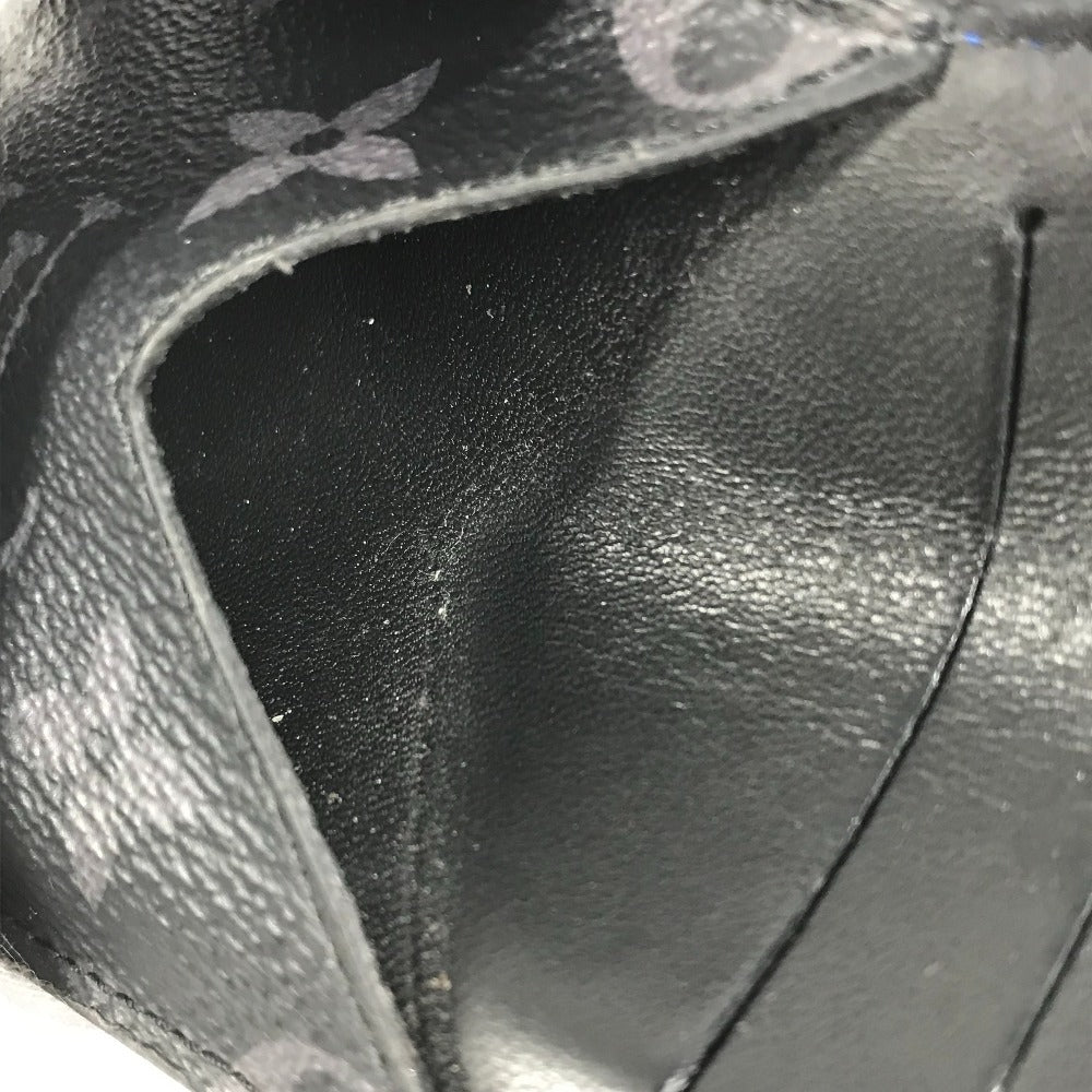 LOUIS VUITTON M80932 モノグラムエクリプス コインカードホルダー カードケース コンパクトウォレット 小銭入れ 財布 コインケース モノグラムエクリプスキャンバス ユニセックス ブラック