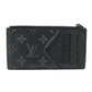 LOUIS VUITTON M80932 モノグラムエクリプス コインカードホルダー カードケース コンパクトウォレット 小銭入れ 財布 コインケース モノグラムエクリプスキャンバス ユニセックス ブラック