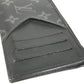 LOUIS VUITTON M80932 モノグラムエクリプス コインカードホルダー カードケース コンパクトウォレット 小銭入れ 財布 コインケース モノグラムエクリプスキャンバス ユニセックス ブラック