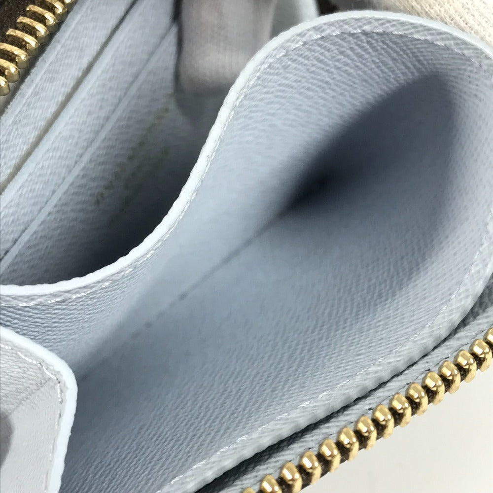 LOUIS VUITTON M14530 モノグラム 日本限定 ポルトフォイユ･ノア コンパクト 財布 コンパクトウォレット 2つ折り財布 モノグラムキャンバス ユニセックス アズールブルー ブルー