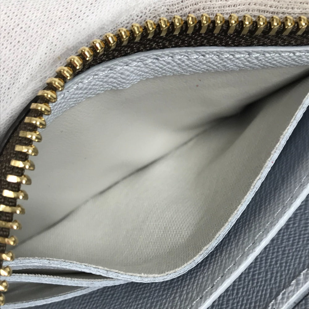 LOUIS VUITTON M14530 モノグラム 日本限定 ポルトフォイユ･ノア コンパクト 財布 コンパクトウォレット 2つ折り財布 モノグラムキャンバス ユニセックス アズールブルー ブルー