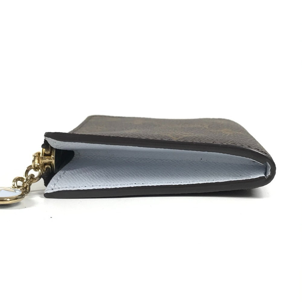 LOUIS VUITTON M14530 モノグラム 日本限定 ポルトフォイユ･ノア コンパクト 財布 コンパクトウォレット 2つ折り財布 モノグラムキャンバス ユニセックス アズールブルー ブルー