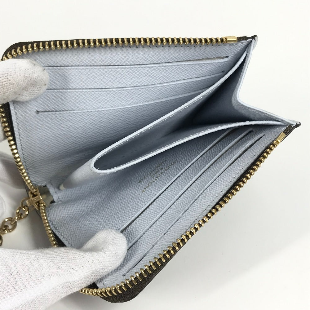 LOUIS VUITTON M14530 モノグラム 日本限定 ポルトフォイユ･ノア コンパクト 財布 コンパクトウォレット 2つ折り財布 モノグラムキャンバス ユニセックス アズールブルー ブルー