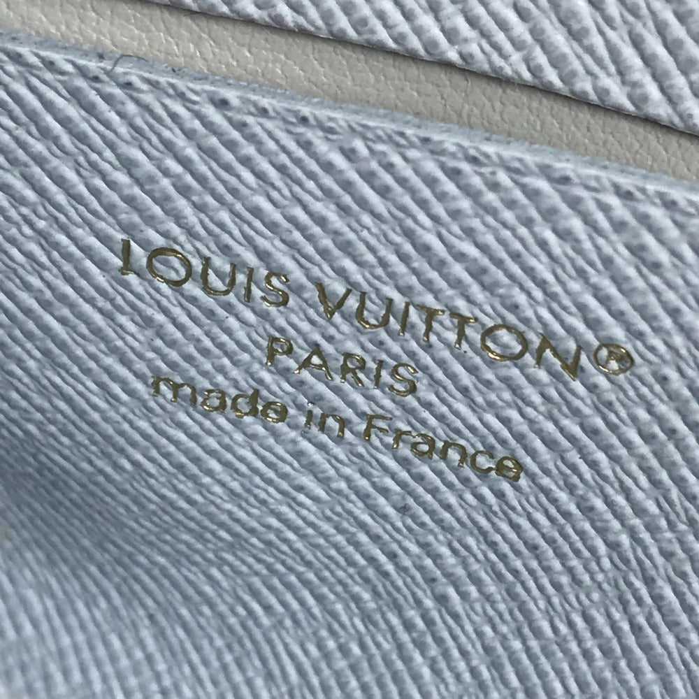 LOUIS VUITTON M14530 モノグラム 日本限定 ポルトフォイユ･ノア コンパクト 財布 コンパクトウォレット 2つ折り財布 モノグラムキャンバス ユニセックス アズールブルー ブルー