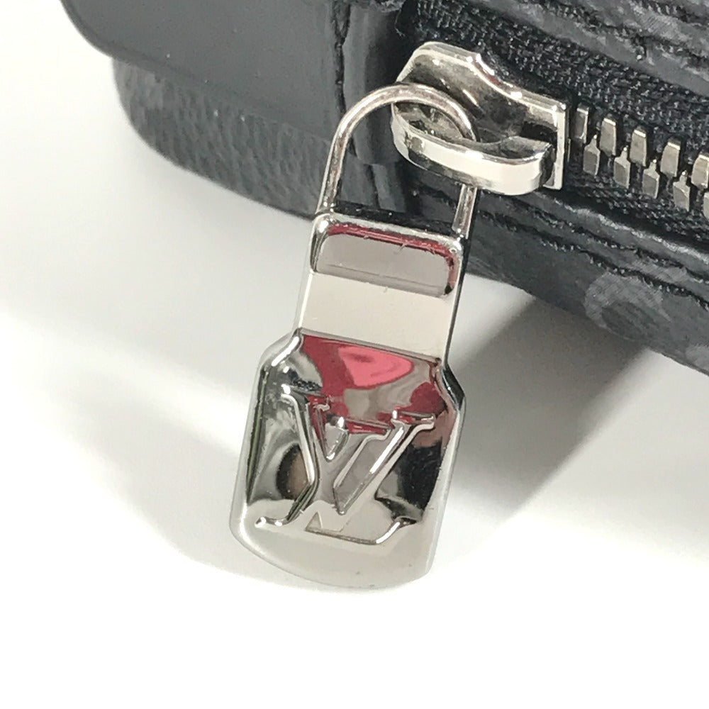 LOUIS VUITTON M43384 モノグラムエクリプス トゥルーストワレPM セカンドバッグ クラッチバッグ カバン マルチポーチ ポーチ モノグラムエクリプスキャンバス ユニセックス ブラック