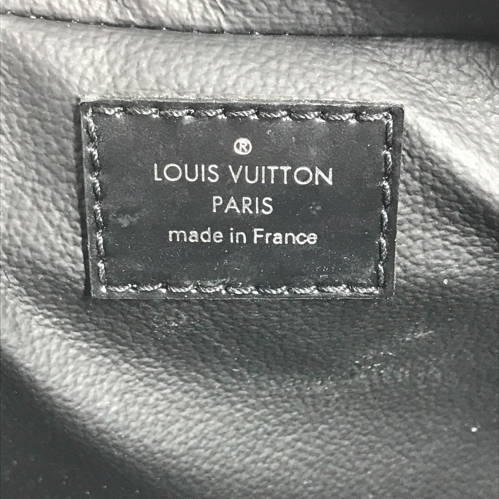 LOUIS VUITTON M43384 モノグラムエクリプス トゥルーストワレPM セカンドバッグ クラッチバッグ カバン マルチポーチ ポーチ モノグラムエクリプスキャンバス ユニセックス ブラック