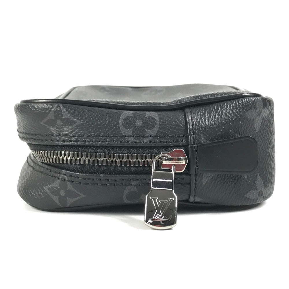LOUIS VUITTON M43384 モノグラムエクリプス トゥルーストワレPM セカンドバッグ クラッチバッグ カバン マルチポーチ ポーチ モノグラムエクリプスキャンバス ユニセックス ブラック
