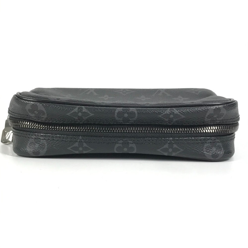 LOUIS VUITTON M43384 モノグラムエクリプス トゥルーストワレPM セカンドバッグ クラッチバッグ カバン マルチポーチ ポーチ モノグラムエクリプスキャンバス ユニセックス ブラック