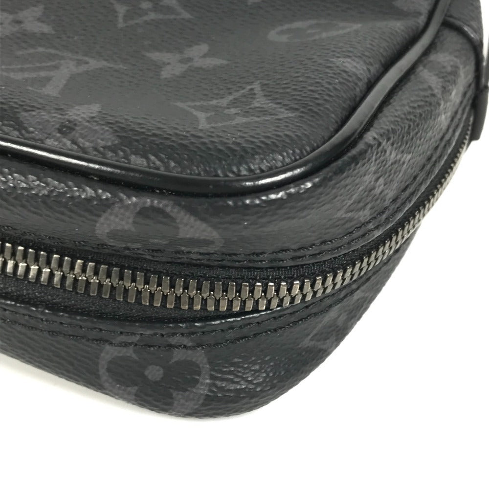 LOUIS VUITTON M43384 モノグラムエクリプス トゥルーストワレPM セカンドバッグ クラッチバッグ カバン マルチポーチ ポーチ モノグラムエクリプスキャンバス ユニセックス ブラック