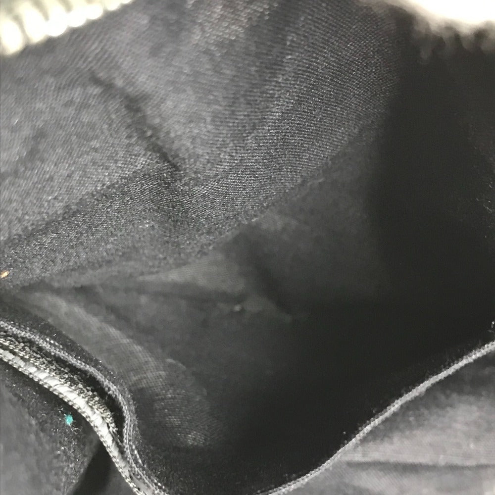 HERMES エールライン ポーチPM ポーチ PM セカンドバッグ クラッチバッグ カバン マルチポーチ ポーチ キャンバス ユニセックス グレー