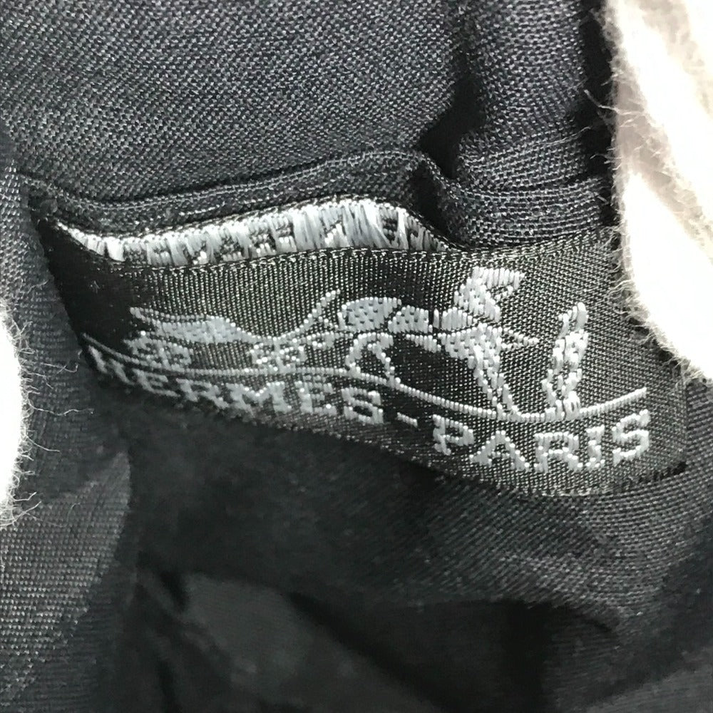 HERMES エールライン ポーチPM ポーチ PM セカンドバッグ クラッチバッグ カバン マルチポーチ ポーチ キャンバス ユニセックス グレー