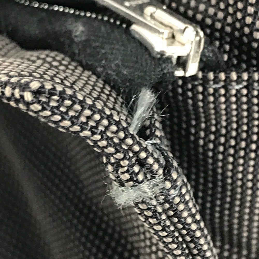 HERMES エールライン ポーチPM ポーチ PM セカンドバッグ クラッチバッグ カバン マルチポーチ ポーチ キャンバス ユニセックス グレー