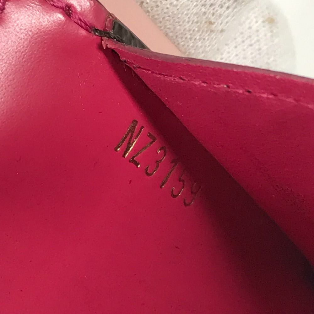 LOUIS VUITTON M67494 モノグラム ポルトカルト・ジップ フラワーチャーム 小銭入れ 財布 コインケース モノグラムキャンバス レディース ピンク
