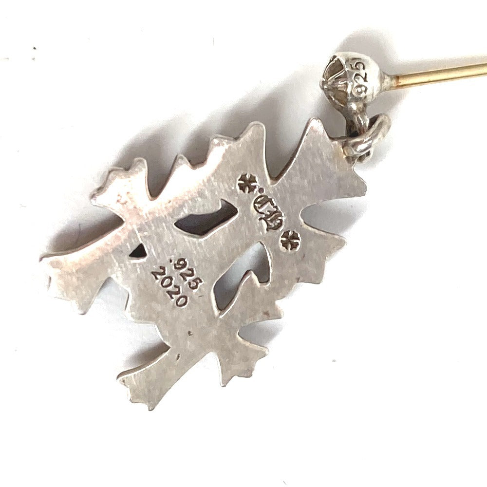 CHROME HEARTS スリークロス 3 CH CROSS DROP トリプルCHクロス