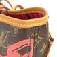 LOUIS VUITTON M41991 Monogram Bay Neverfull MM Neverfull MM Tote Bag Bag Shoulder Chain Shoulder Bag Monogram Canvas Unisex Pink