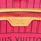LOUIS VUITTON M41991 Monogram Bay Neverfull MM Neverfull MM Tote Bag Bag Shoulder Chain Shoulder Bag Monogram Canvas Unisex Pink