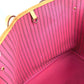 LOUIS VUITTON M41991 Monogram Bay Neverfull MM Neverfull MM Tote Bag Bag Shoulder Chain Shoulder Bag Monogram Canvas Unisex Pink