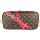LOUIS VUITTON M41991 Monogram Bay Neverfull MM Neverfull MM Tote Bag Bag Shoulder Chain Shoulder Bag Monogram Canvas Unisex Pink