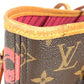 LOUIS VUITTON M41991 Monogram Bay Neverfull MM Neverfull MM Tote Bag Bag Shoulder Chain Shoulder Bag Monogram Canvas Unisex Pink