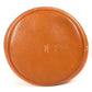 HERMES Manjoir MM Shoulder Handbag, Bucket-Shaped, with Rope Handles, Taurillon Clemence Leather, Orange, for Women