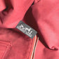 HERMES Four Toe Porte de Cuman Bag Tote Bag Handbag Business Bag Canvas Unisex Wine Red