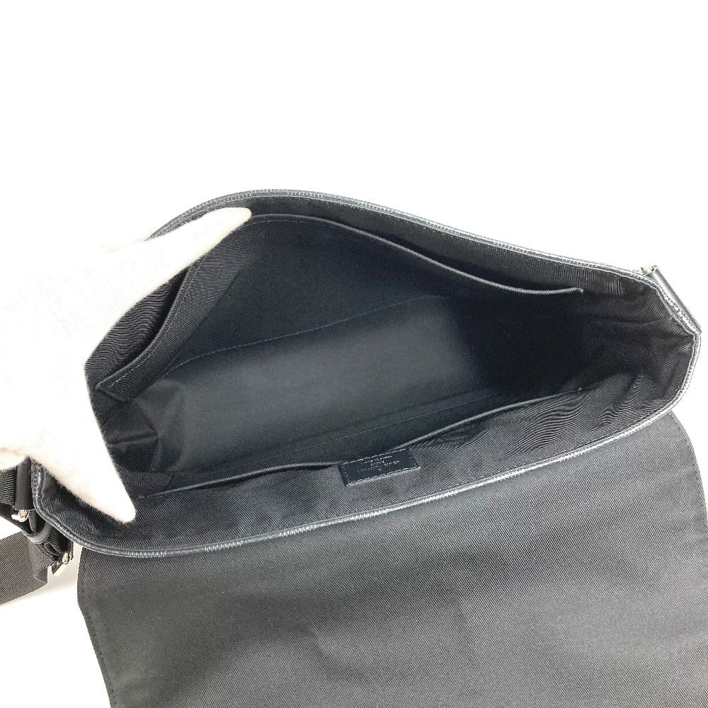LOUIS VUITTON N40350 Damier Graphite District MM NV2 Crossbody Bag Messenger Bag Shoulder Bag Damier Graphite Canvas Unisex Black