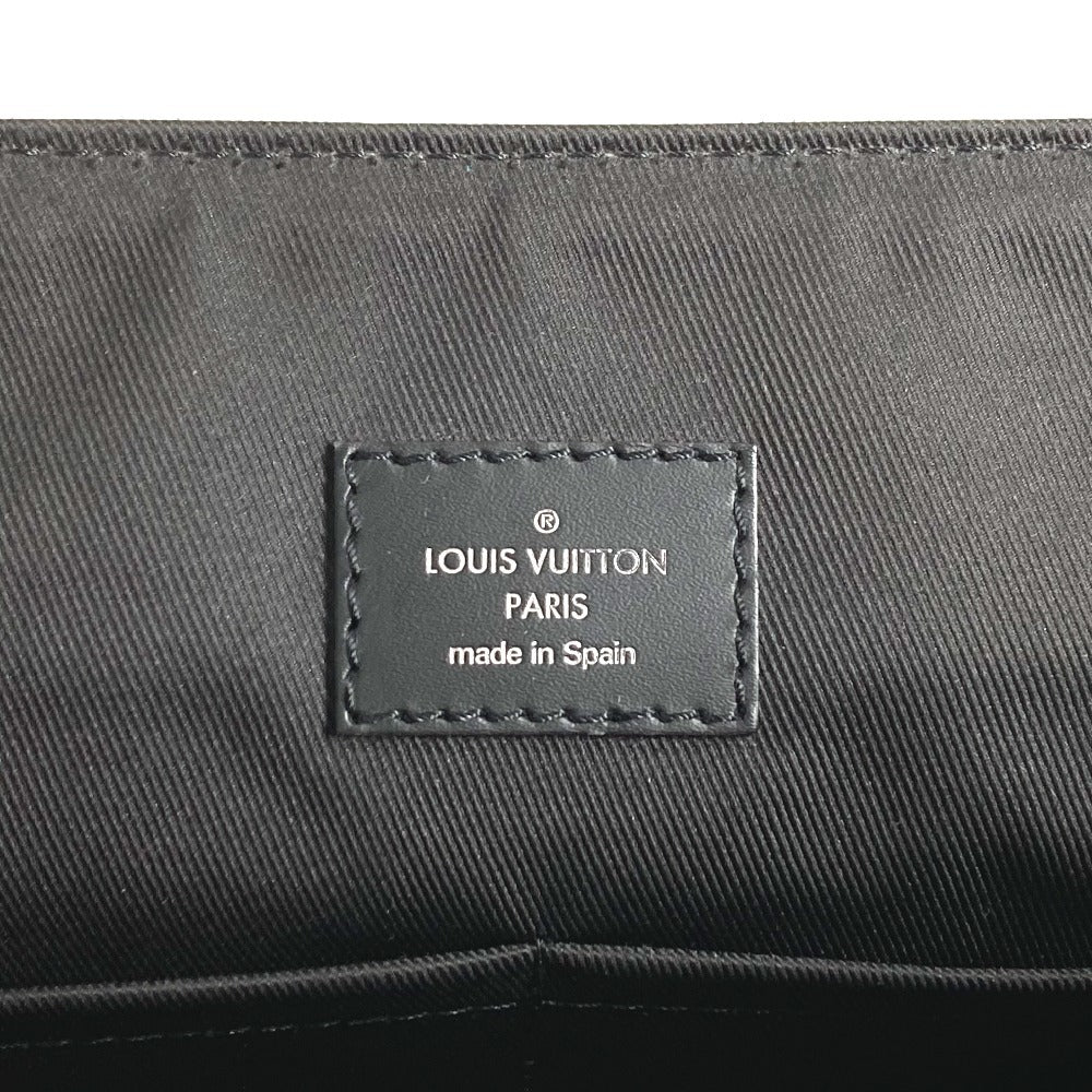 LOUIS VUITTON N40350 Damier Graphite District MM NV2 Crossbody Bag Messenger Bag Shoulder Bag Damier Graphite Canvas Unisex Black