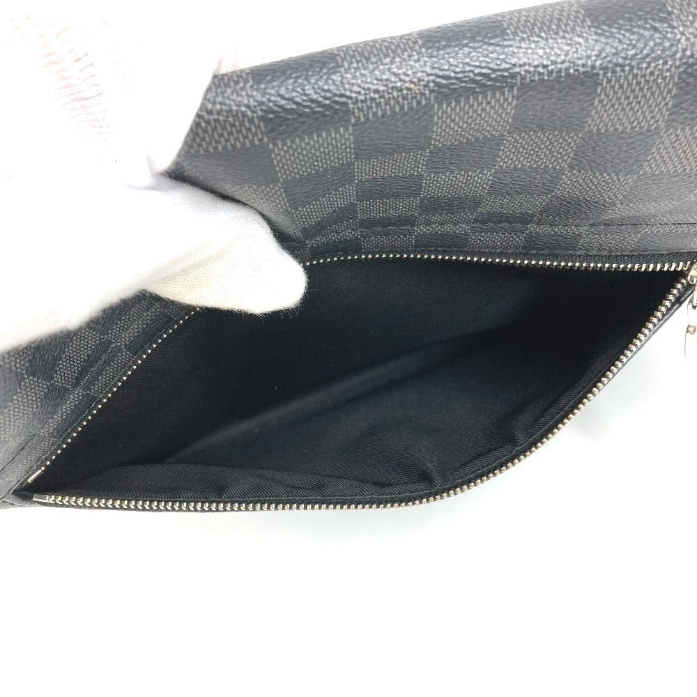 LOUIS VUITTON N40350 Damier Graphite District MM NV2 Crossbody Bag Messenger Bag Shoulder Bag Damier Graphite Canvas Unisex Black