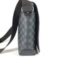 LOUIS VUITTON N40350 Damier Graphite District MM NV2 Crossbody Bag Messenger Bag Shoulder Bag Damier Graphite Canvas Unisex Black