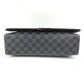 LOUIS VUITTON N40350 Damier Graphite District MM NV2 Crossbody Bag Messenger Bag Shoulder Bag Damier Graphite Canvas Unisex Black