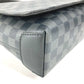 LOUIS VUITTON N40350 Damier Graphite District MM NV2 Crossbody Bag Messenger Bag Shoulder Bag Damier Graphite Canvas Unisex Black