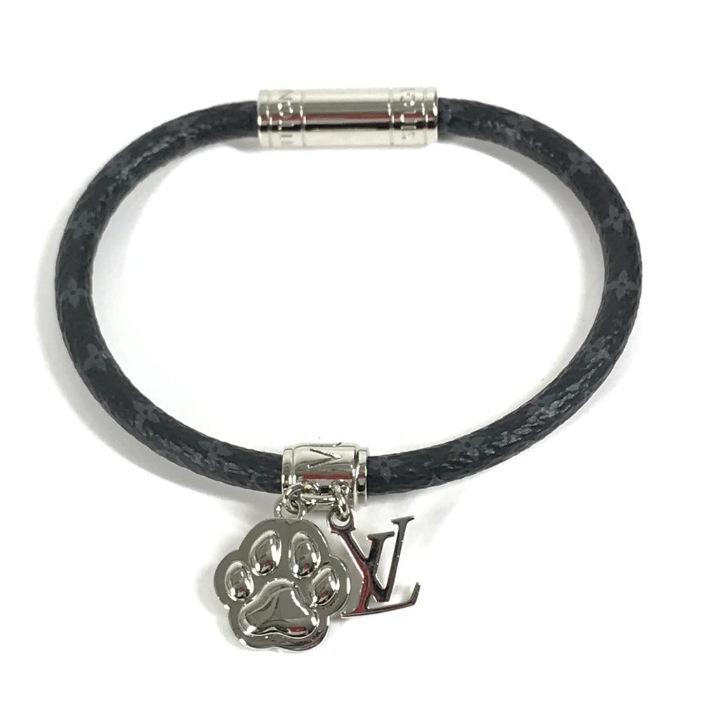 LOUIS VUITTON M8879E モノグラムエクリプス ブレスレット･LV パウ アクセサリー ブレスレット モノグラムエクリプスキャンバス ユニセックス ブラック