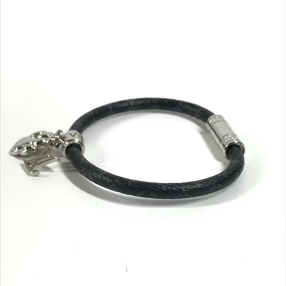 LOUIS VUITTON M8879E モノグラムエクリプス ブレスレット･LV パウ アクセサリー ブレスレット モノグラムエクリプスキャンバス ユニセックス ブラック