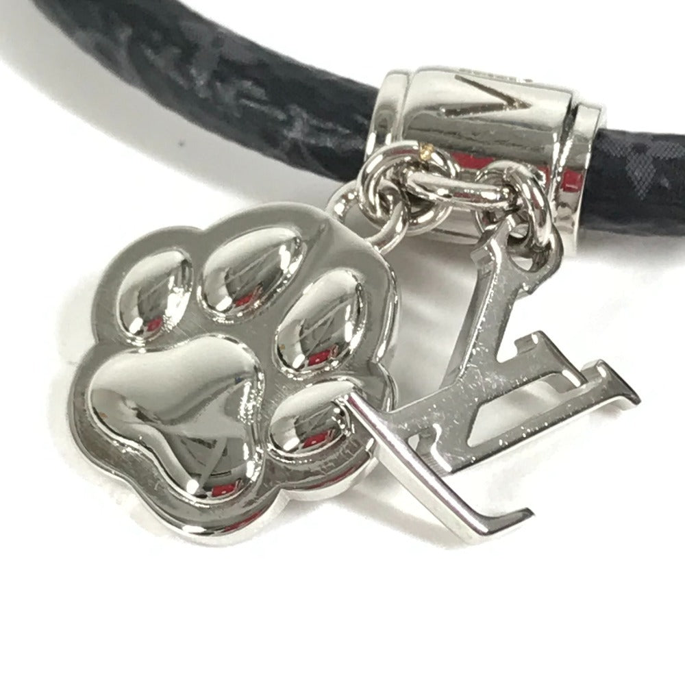 LOUIS VUITTON M8879E モノグラムエクリプス ブレスレット･LV パウ アクセサリー ブレスレット モノグラムエクリプスキャンバス ユニセックス ブラック
