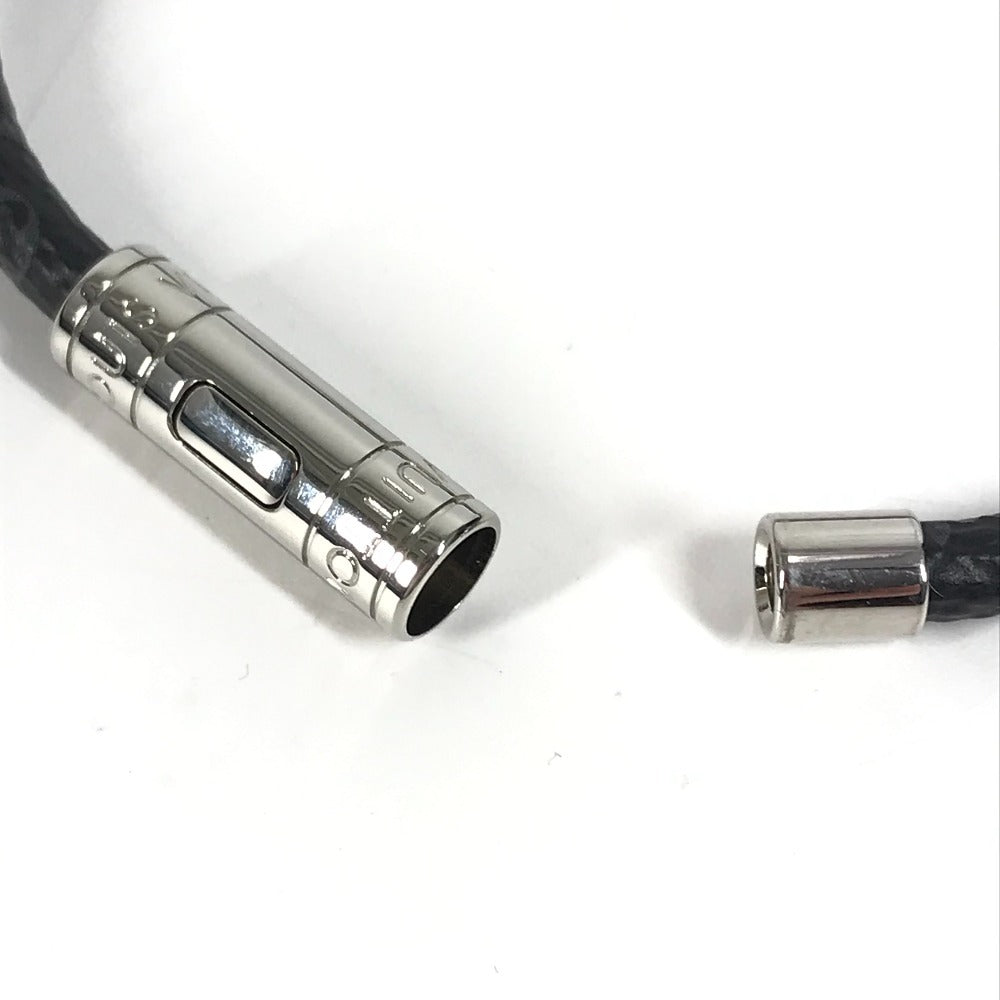 LOUIS VUITTON M8879E モノグラムエクリプス ブレスレット･LV パウ アクセサリー ブレスレット モノグラムエクリプスキャンバス ユニセックス ブラック
