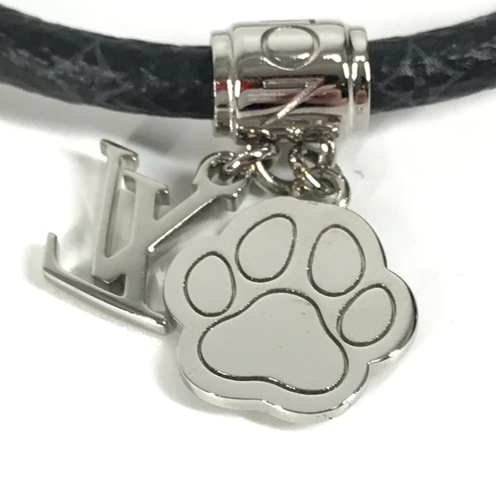 LOUIS VUITTON M8879E モノグラムエクリプス ブレスレット･LV パウ アクセサリー ブレスレット モノグラムエクリプスキャンバス ユニセックス ブラック