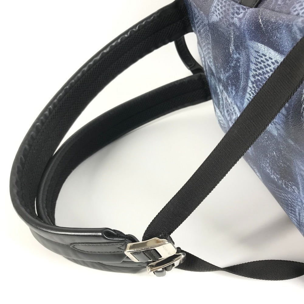 LOUIS VUITTON N50060 ダミエソルト ディスカバリーバックパックPM カバン リュックサック キャンバス ユニセックス ブルー