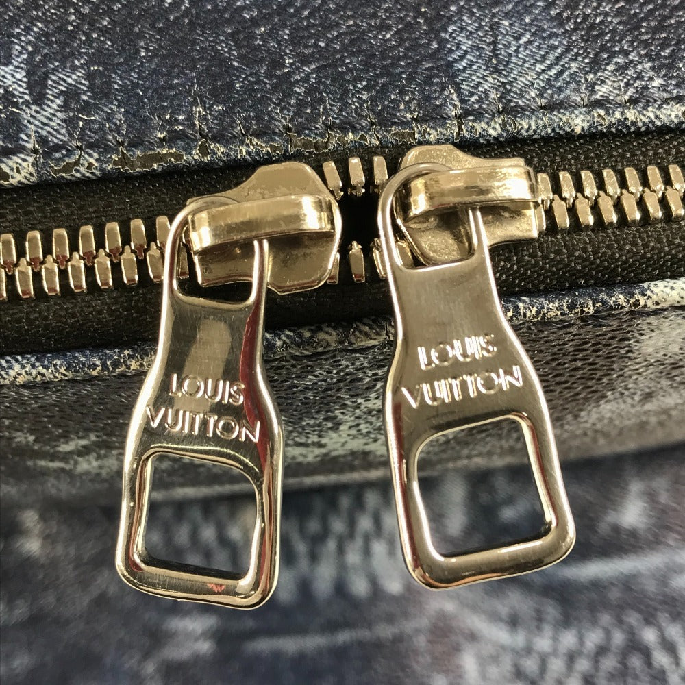 LOUIS VUITTON N50060 ダミエソルト ディスカバリーバックパックPM カバン リュックサック キャンバス ユニセックス ブルー