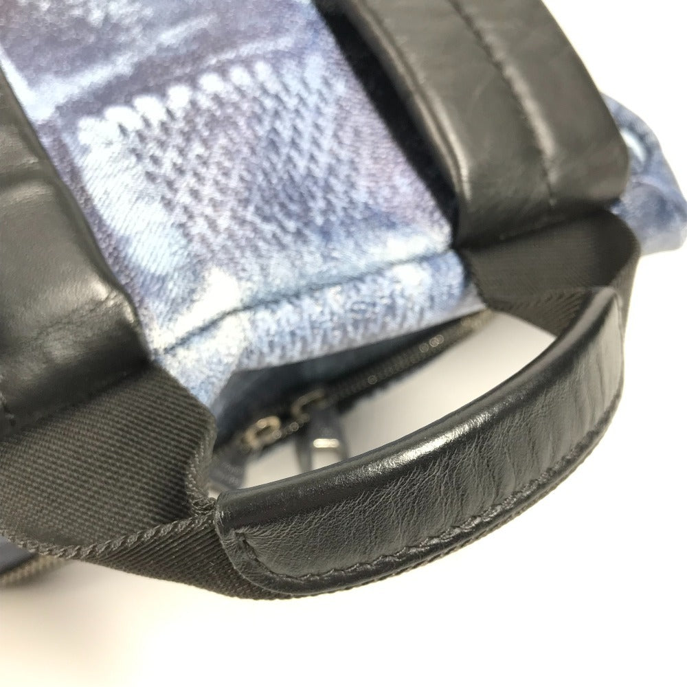 LOUIS VUITTON N50060 ダミエソルト ディスカバリーバックパックPM カバン リュックサック キャンバス ユニセックス ブルー