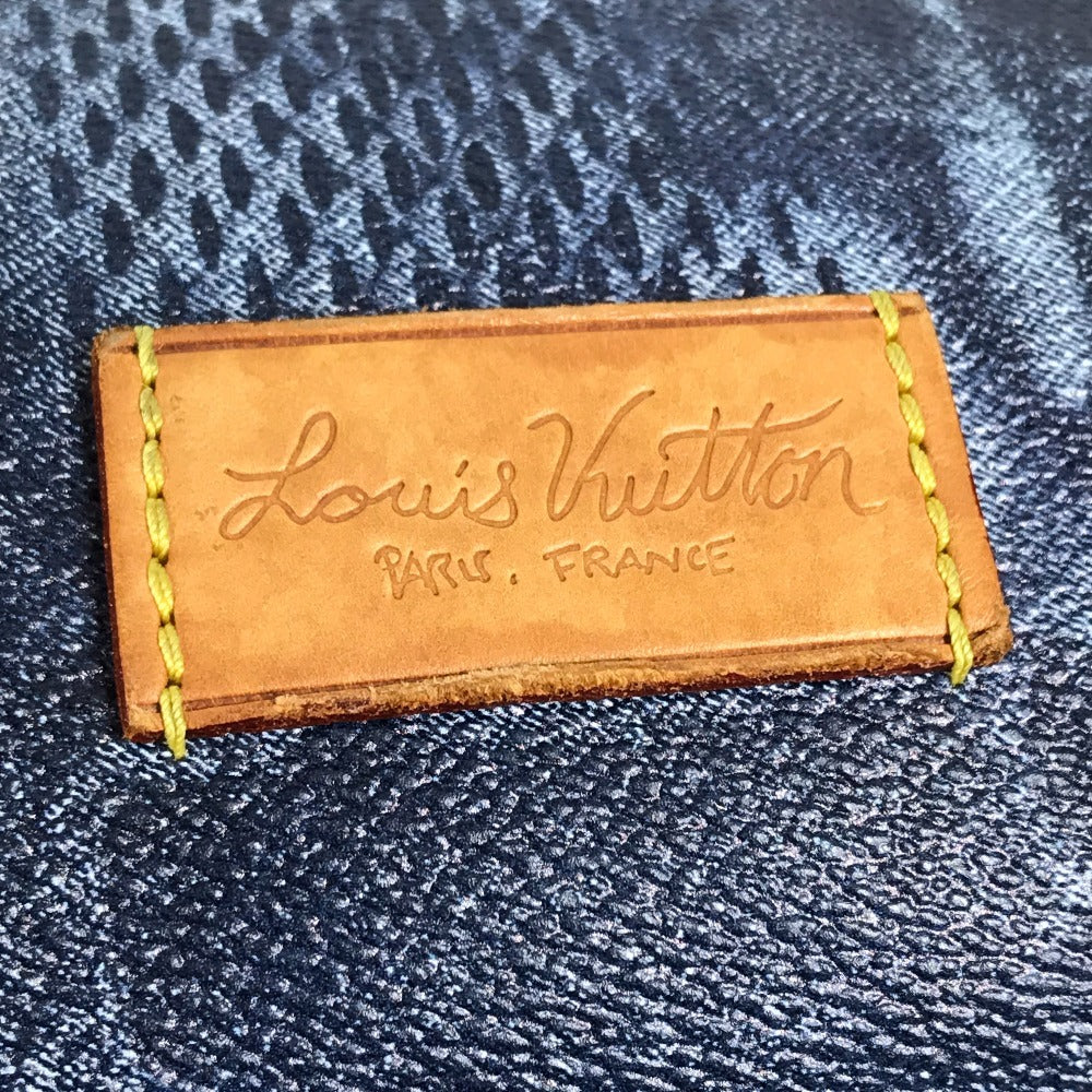 LOUIS VUITTON N50060 ダミエソルト ディスカバリーバックパックPM カバン リュックサック キャンバス ユニセックス ブルー