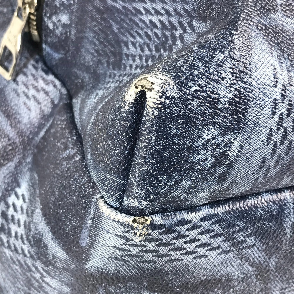 LOUIS VUITTON N50060 ダミエソルト ディスカバリーバックパックPM カバン リュックサック キャンバス ユニセックス ブルー
